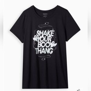 New BOO Thang torrid tee! Sz 2